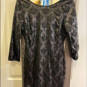 Black semi formal/ formal dress